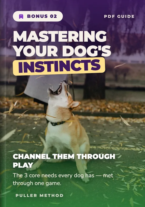 Bonus 02 — Mastering Your Dog's Instincts · PDF guide