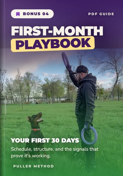 Bonus 04 — First-Month Playbook · PDF guide